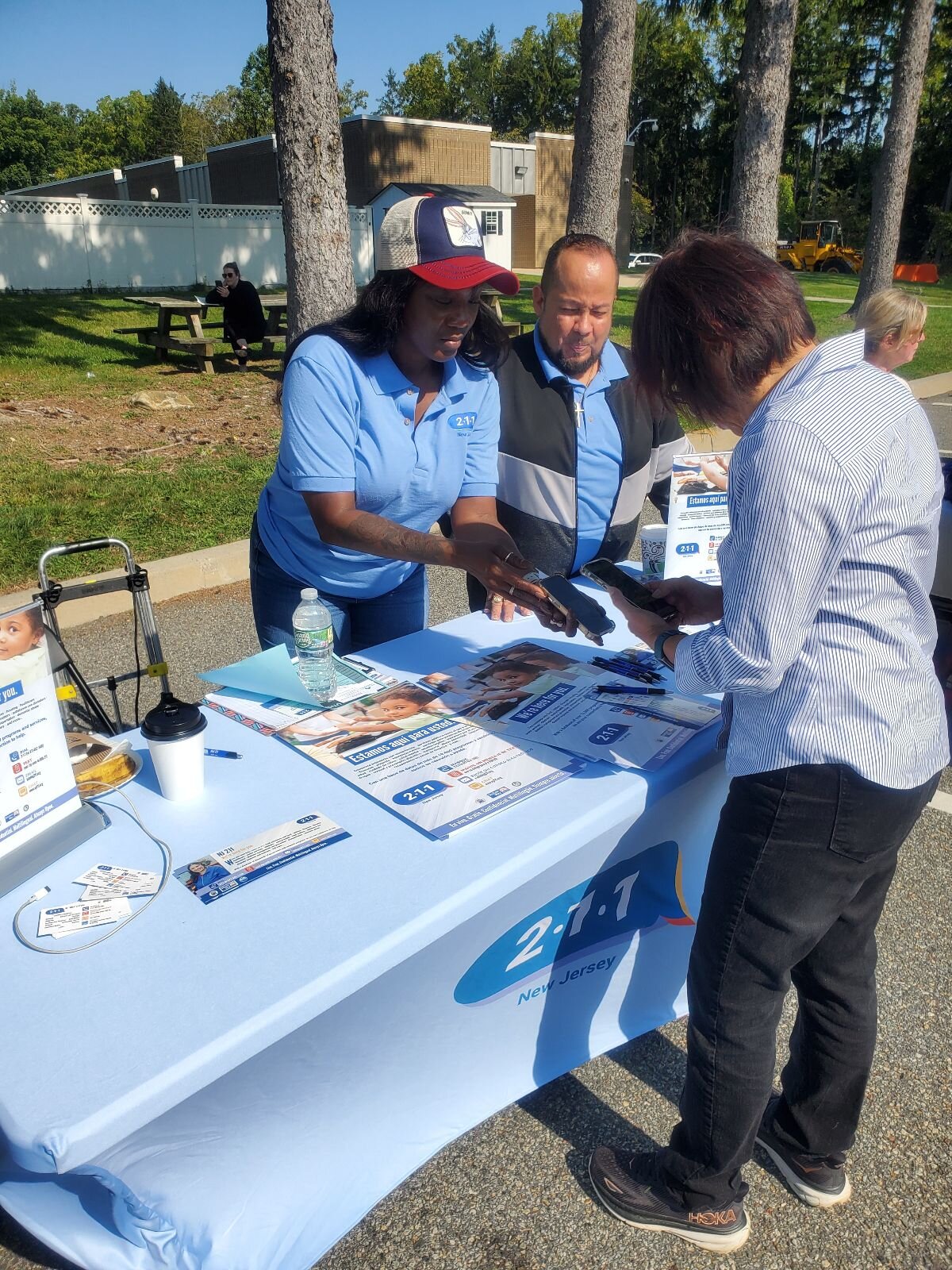 Team members at Morris County Resource Exchange